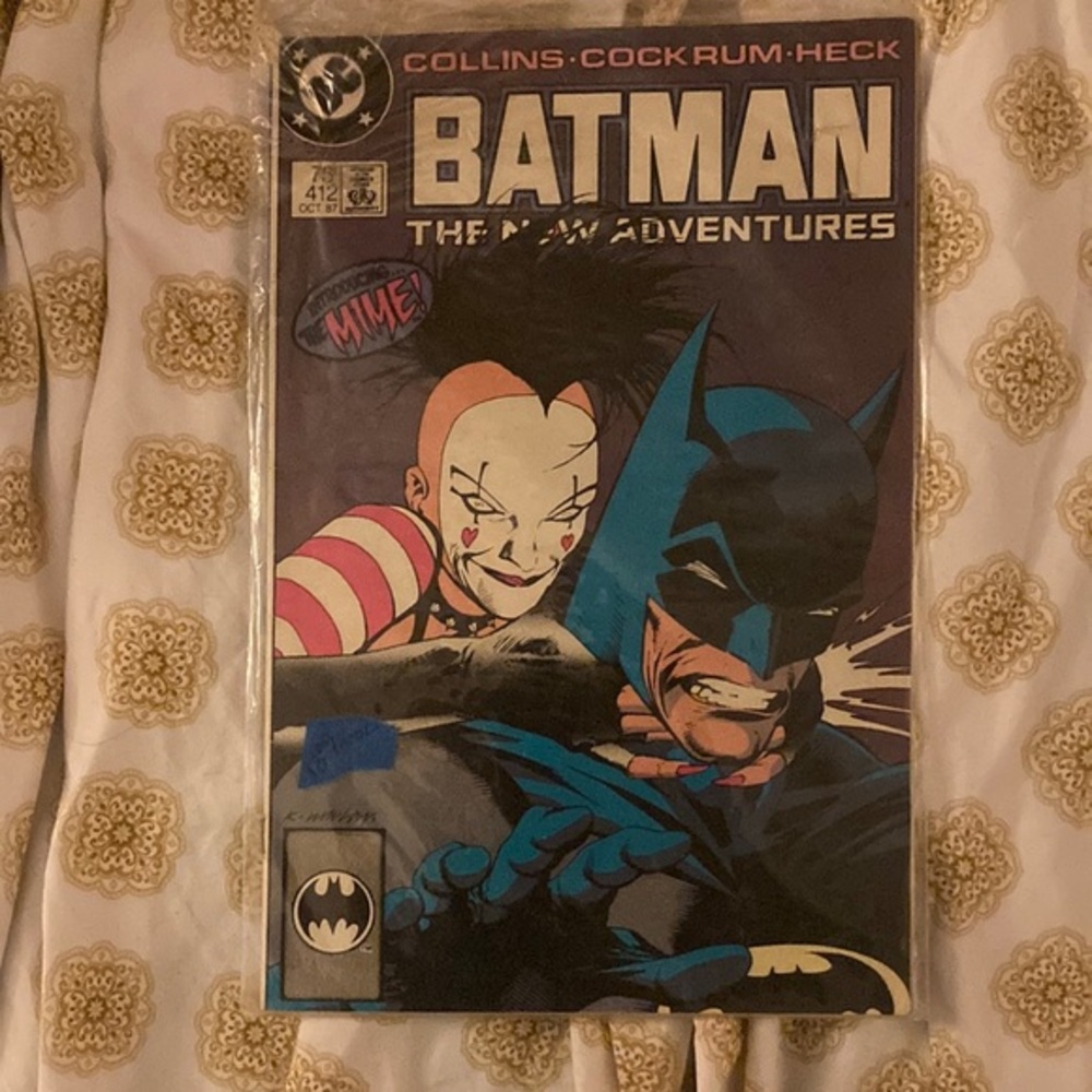 Vintage Batman The New Adventures Comic 1987 great condition